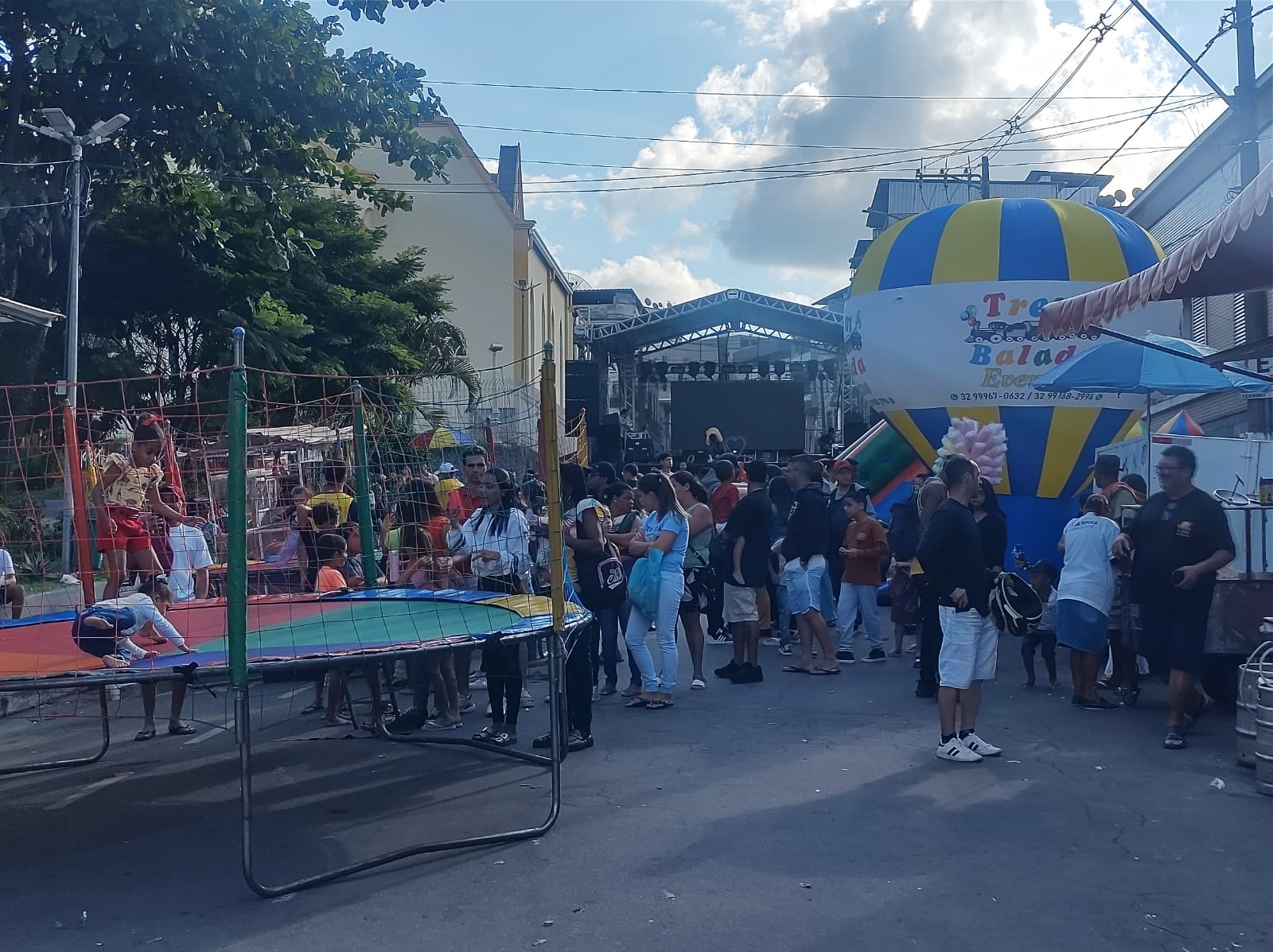 Pacífico Júnior anuncia programação da Festa do Trabalhador em Santos Dumont
